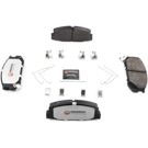 1995 Toyota Previa Brake Pad Set 1