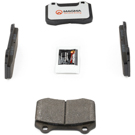 1996 Dodge Dakota Brake Pad Set 3