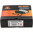 1996 Dodge Dakota Brake Pad Set 5