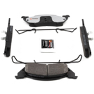 1994 Dodge Dakota Brake Pad Set 2
