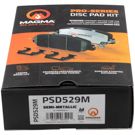 Magma PSD529M Brake Pad Set 4