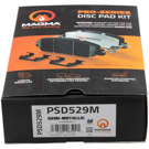 1994 Dodge Dakota Brake Pad Set 4