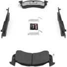 1982 Buick Electra Brake Pad Set 3
