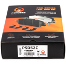 1982 Buick Electra Brake Pad Set 5