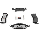1982 Buick Electra Brake Pad Set 6