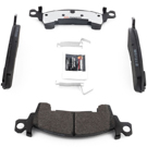1982 Buick Electra Brake Pad Set 3