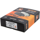 1982 Buick Electra Brake Pad Set 4
