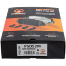 1982 Buick Electra Brake Pad Set 5