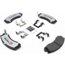 1999 Mitsubishi Eclipse Brake Pad Set 3
