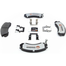 1999 Mitsubishi Eclipse Brake Pad Set 6