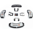 1999 Mitsubishi Eclipse Brake Pad Set 2