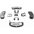 1999 Mitsubishi Eclipse Brake Pad Set 1