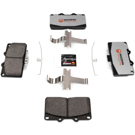 1995 Mitsubishi 3000GT Brake Pad Set 6