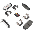 2010 Mitsubishi Eclipse Brake Pad Set 3
