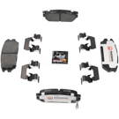2010 Mitsubishi Eclipse Brake Pad Set 6