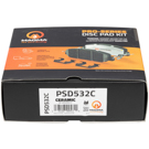 2010 Mitsubishi Eclipse Brake Pad Set 4