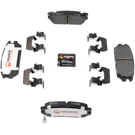 2010 Mitsubishi Eclipse Brake Pad Set 1