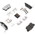 2012 Acura RDX Brake Pad Set 3