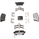 2012 Acura RDX Brake Pad Set 6