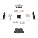 2012 Acura RDX Brake Pad Set 2