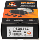 2012 Acura RDX Brake Pad Set 4