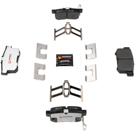 2012 Acura RDX Brake Pad Set 1