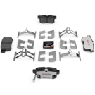2012 Suzuki Kizashi Brake Pad Set 6