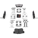 2012 Suzuki Kizashi Brake Pad Set 2