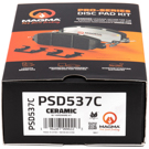 Magma PSD537C Brake Pad Set 4