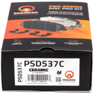 2012 Suzuki Kizashi Brake Pad Set 4
