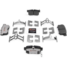 2021 Acura ILX Brake Pad Set 1