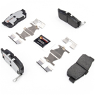 1995 Infiniti G20 Brake Pad Set 3