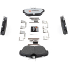 1994 Volvo 940 Brake Pad Set 2