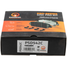 1994 Volvo 940 Brake Pad Set 4
