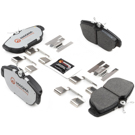 1994 Volvo 940 Brake Pad Set 3