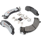 1994 Gmc W4500 Forward Brake Pad Set 3