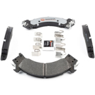 1994 Gmc W4500 Forward Brake Pad Set 2