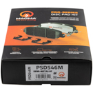 1994 Gmc W4500 Forward Brake Pad Set 4