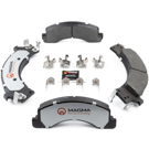 1997 Chevrolet W3500 Tiltmaster Brake Pad Set 1