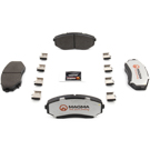 2000 Mazda MPV Brake Pad Set 6