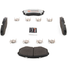 2000 Mazda MPV Brake Pad Set 2