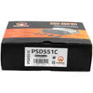 2000 Mazda MPV Brake Pad Set 4