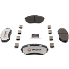 2000 Mazda MPV Brake Pad Set 1