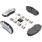 2000 Mazda MPV Brake Pad Set 3