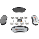 2000 Mazda MPV Brake Pad Set 6