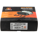 2000 Mazda MPV Brake Pad Set 4