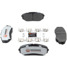 2000 Mazda MPV Brake Pad Set 1