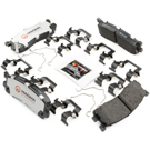 2000 Mazda Millenia Brake Pad Set 1
