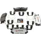 2000 Mazda Millenia Brake Pad Set 2