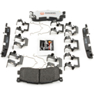 2000 Mazda Millenia Brake Pad Set 3